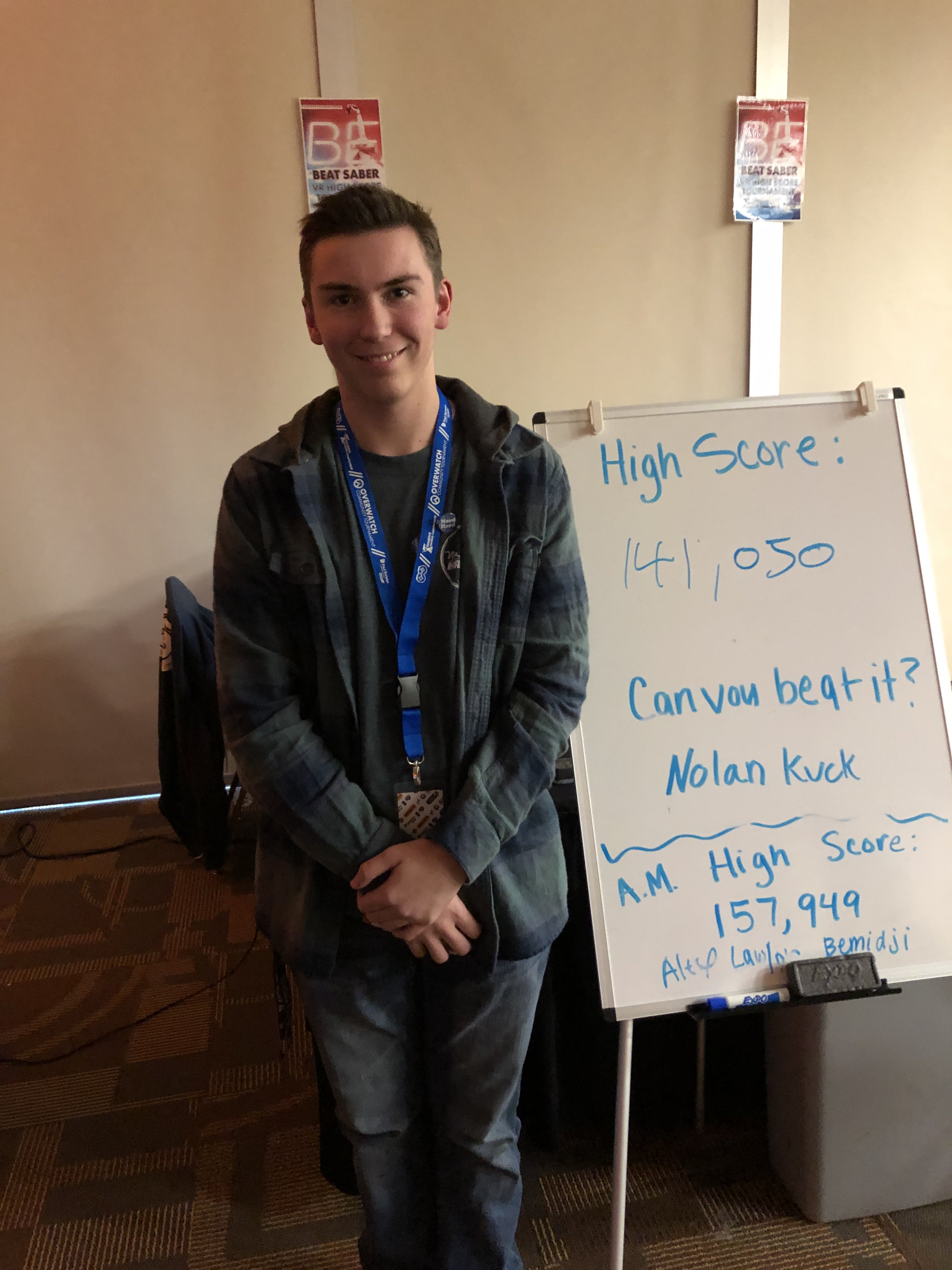 Nolan Kuck of Grand Rapids